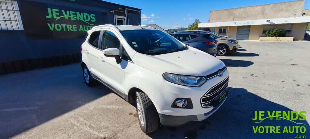 Ecosport 1.5 TDCi 95ch FAP Titanium 2016 occasion 34070 Montpellier