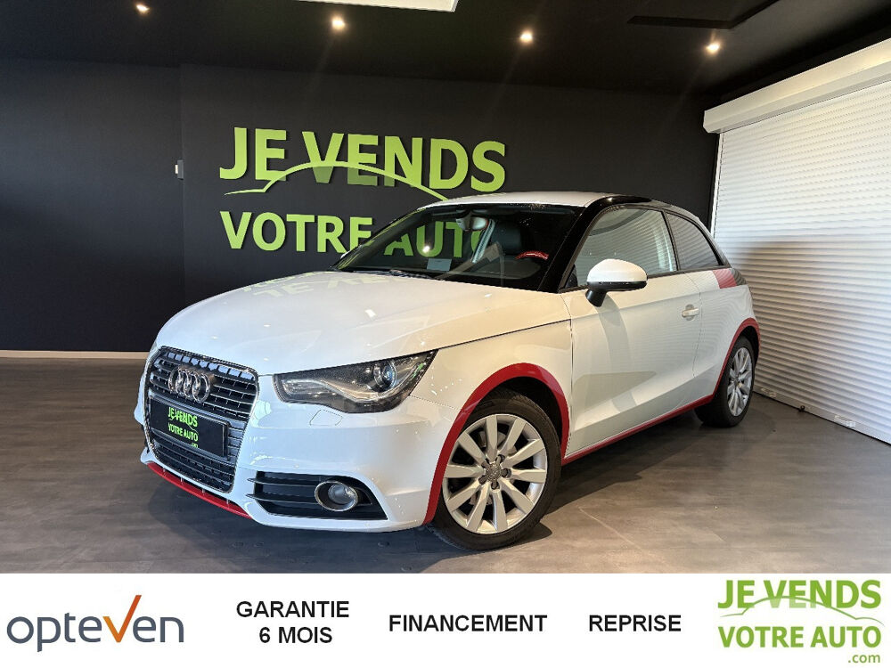 A1 1.4 TFSI 122ch Ambition Luxe S tronic 7 2013 occasion 68110 Illzach
