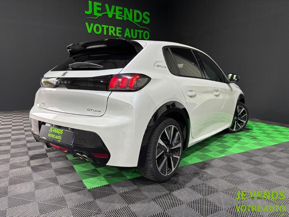 208 1.2 PureTech 130ch GT Line EAT8 FULL OPTIONS 2020 occasion 26200 Mont&eacute;limar