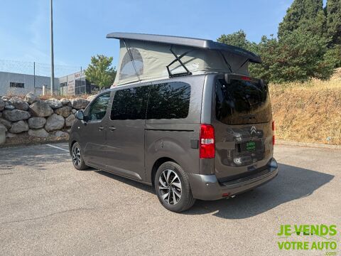 Spacetourer Van Am&eacute;nag&eacute; - POSSL CAMPSTER - BlueHDi 145ch EAT8 BVA 2021 occasion 34800 Clermont-l'H&eacute;rault