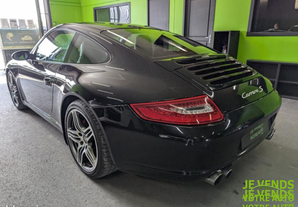 911 (997) Carrera S 3.8i TipTronic S / PASM / Bose / Echappement 2006 occasion 33500 Libourne