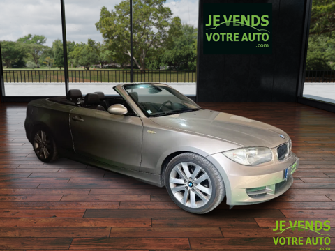 BMW S&eacute;rie 1 120d 177ch Confort 3p 2008 occasion Salon-de-Provence 13300