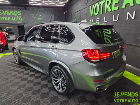X5 xDrive40eA 313ch M Sport - Suivi BMW - FR - Toit ouvrant - H 2018 occasion 77240 Vert-Saint-Denis