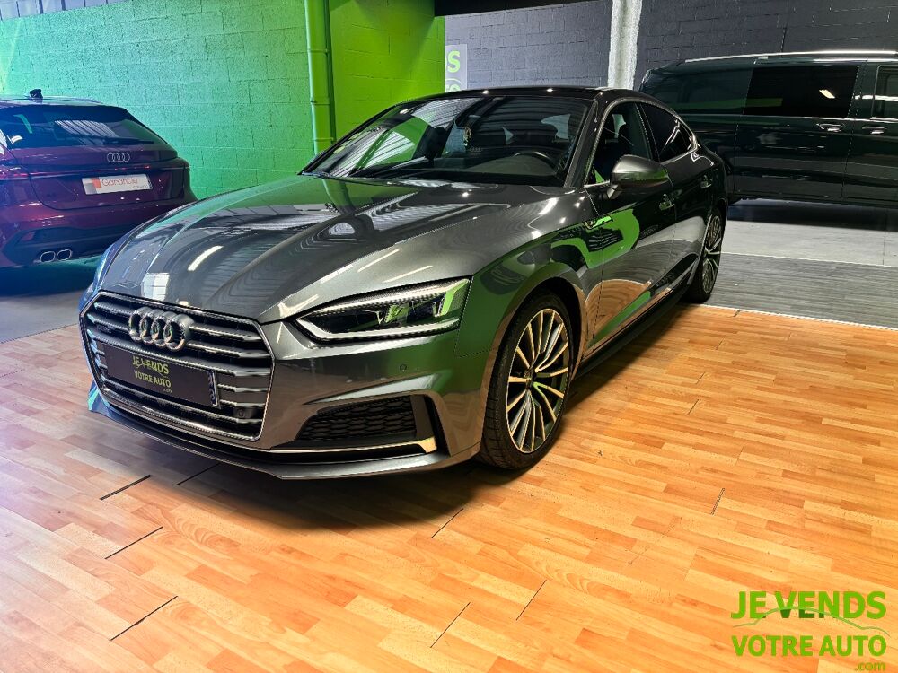 A5 3.0 TDI 272ch S line quattro Tiptronic 2017 occasion 68000 Colmar