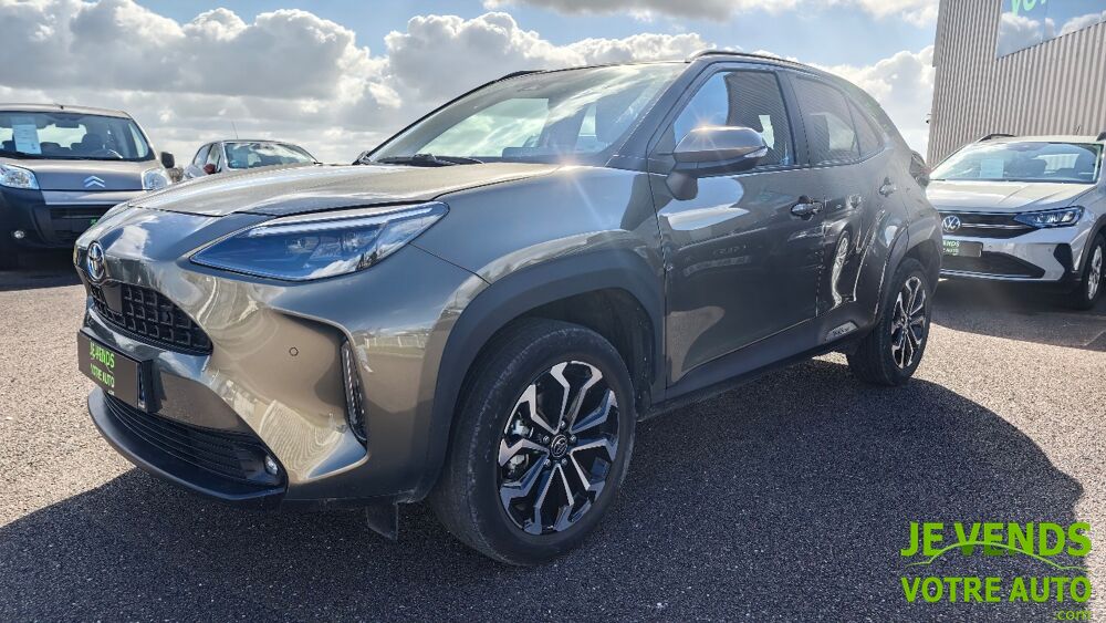 Yaris Cross 116h Design MY22 2023 occasion 21200 Chorey-les-Beaune