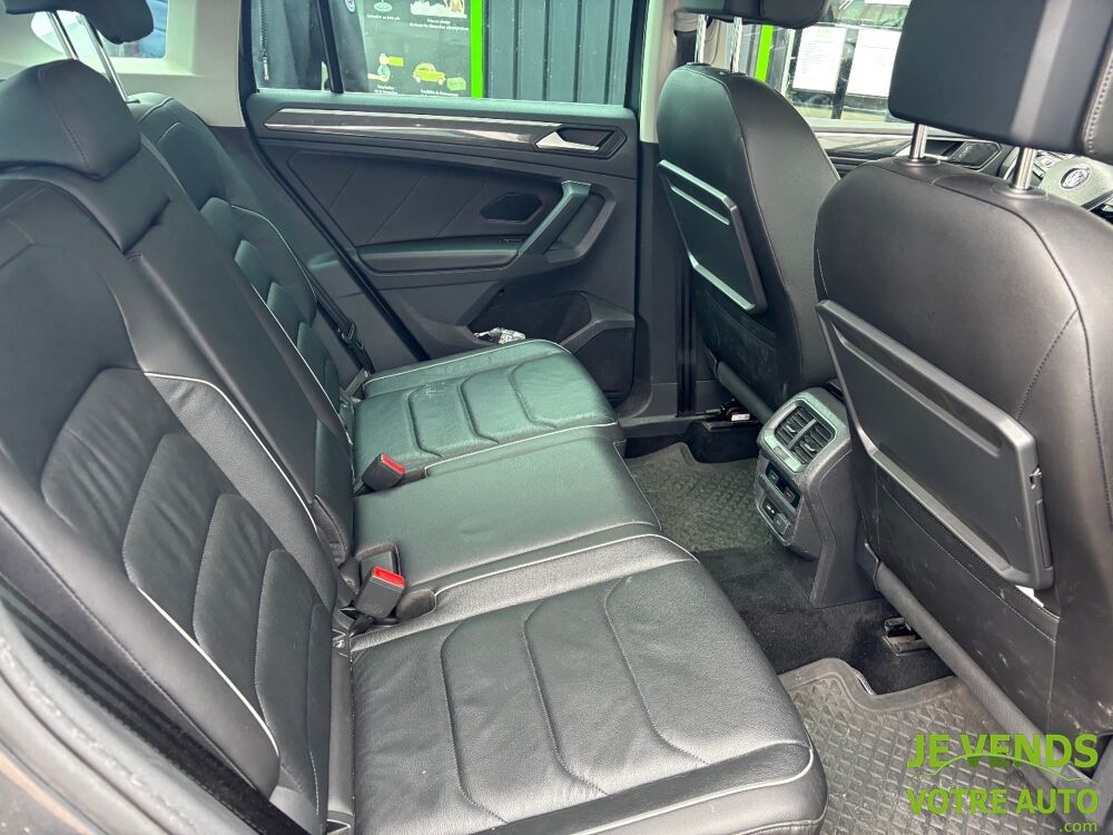 Tiguan 2.0 TDI 240 CV R LINE 2019 occasion 89380 Appoigny