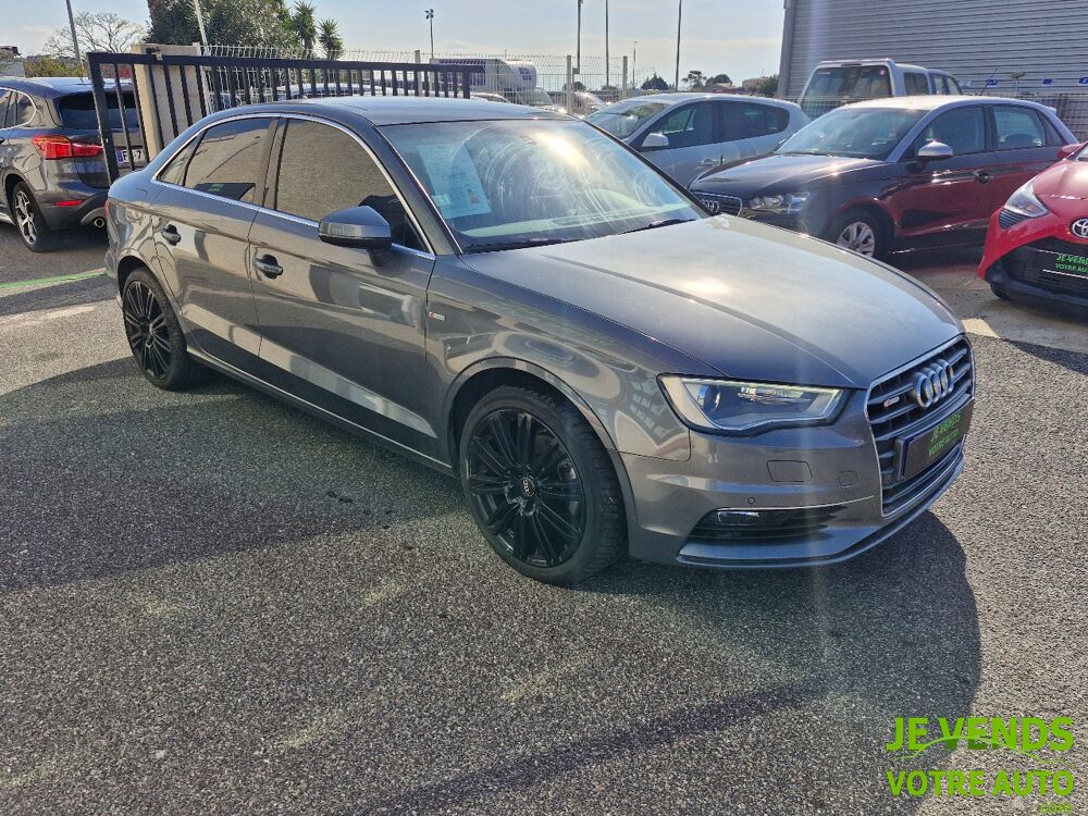 A3 2.0 TDI 150ch FAP S line 2013 occasion 66250 Saint-Laurent-de-la-Salanque