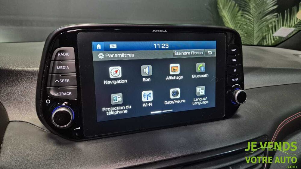 Tucson III Phase 2 1.6 CRDi 16V 4WD DCT7 136 cv N LINE 2019 occasion 77540 Rozay-en-Brie