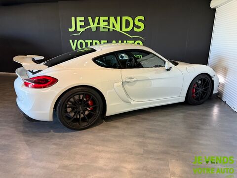 Cayman 3.8 385ch GT4 2015 occasion 68110 Illzach