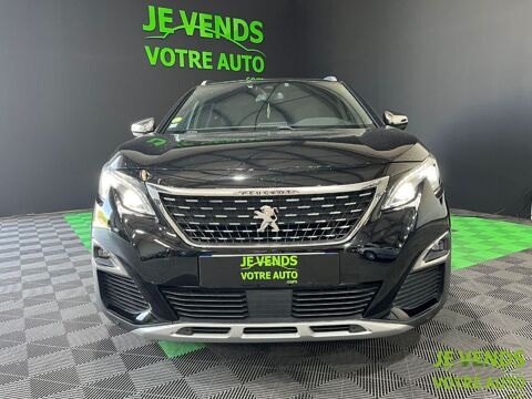 3008 2.0 BlueHDi 180ch GT S&amp;S EAT8 2018 occasion 26200 Mont&eacute;limar