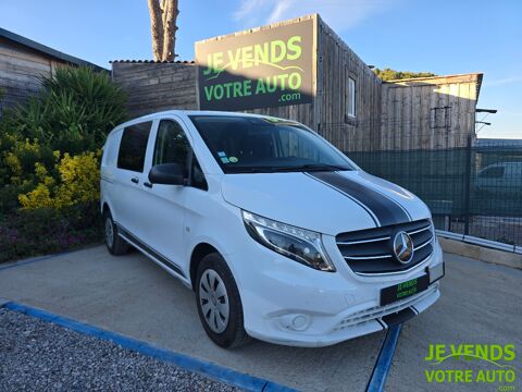 Mercedes Vito 114 CDI Mixto Compact Pro 9G-Tronic Propulsion 2020 occasion Poussan 34560