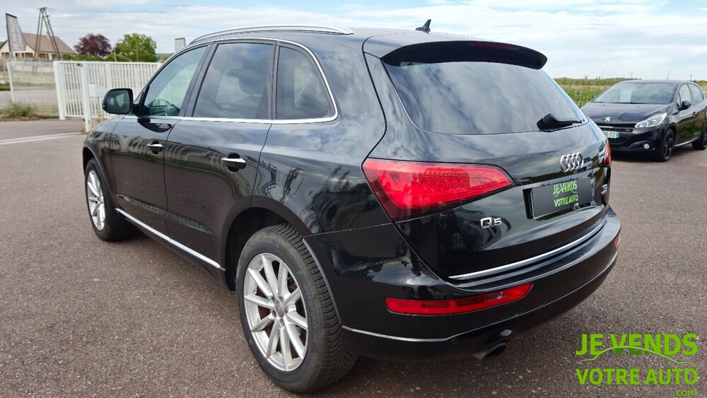 Q5 2.0 TDI 190ch Ambition Luxe quattro S tronic 7 2015 occasion 21200 Chorey-les-Beaune