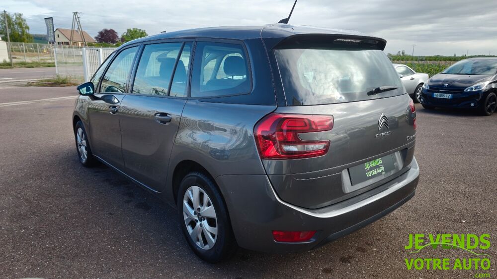 Grand C4 Picasso SpaceTourer BlueHDi 130ch EAT8 2020 occasion 21200 Chorey-les-Beaune