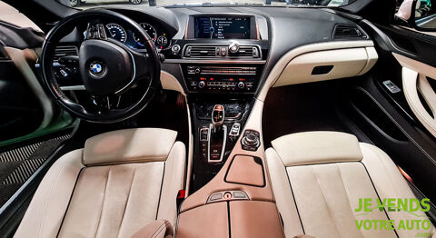 Série 6 640 d exclusive individual 2012 occasion 18000 Bourges