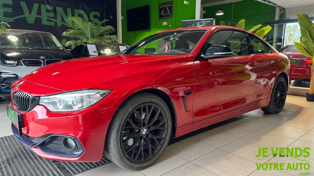 S&eacute;rie 4 420D M SPORT BVA 184Ch 2015 occasion 13360 Roquevaire