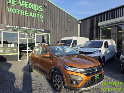 Sandero III 1.0 ECO-G 100ch Stepway Confort (mod&egrave;le sur&eacute;quip&eacute;) 2021 occasion 33500 Libourne