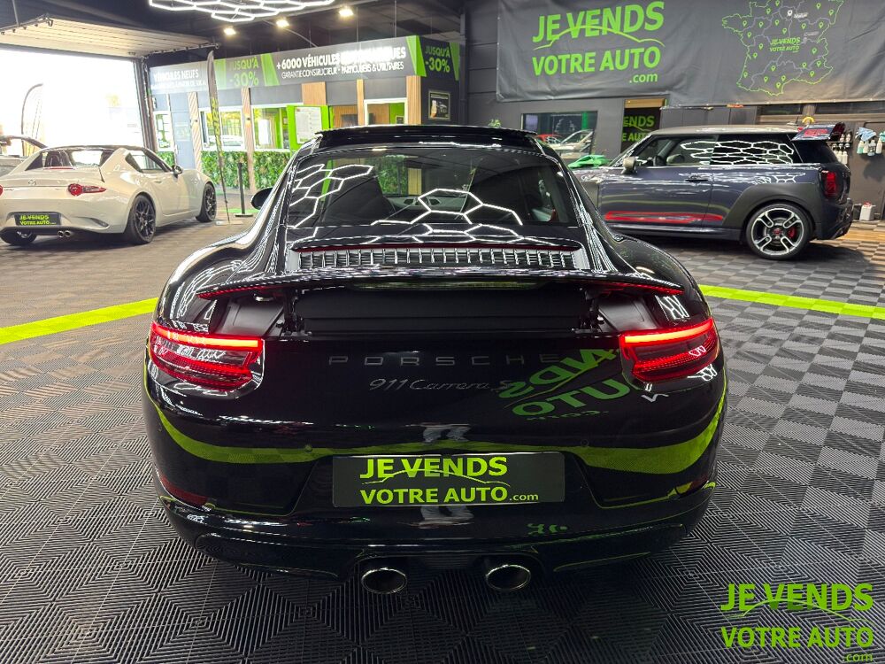 911 Carrera S - Excellent &eacute;tat - Sort d'entretien - PPF complet. 2017 occasion 77240 Vert-Saint-Denis