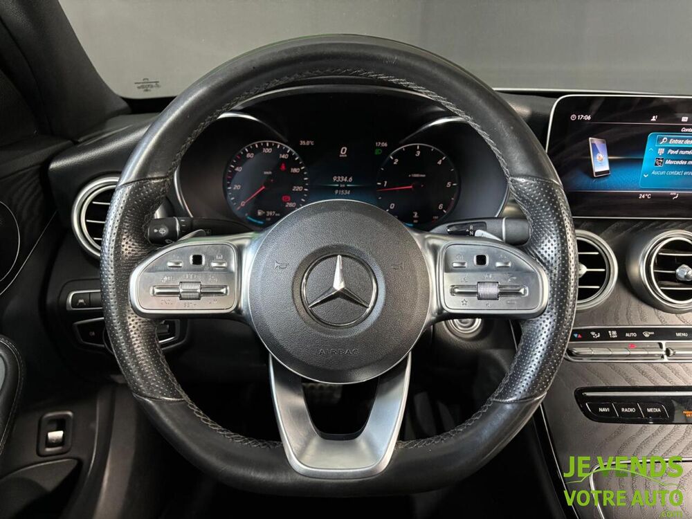 Classe C 180 d 122ch 9G-Tronic - AMG Line 2019 occasion 26200 Mont&eacute;limar