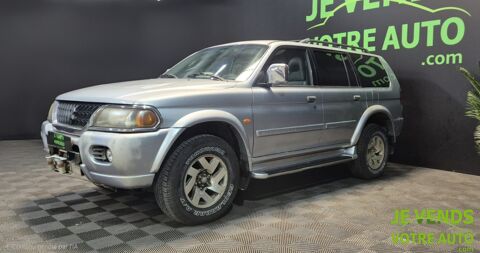 Pajero Sport (K9) 2.5 TD Break 115cv 2003 occasion 77540 Rozay-en-Brie