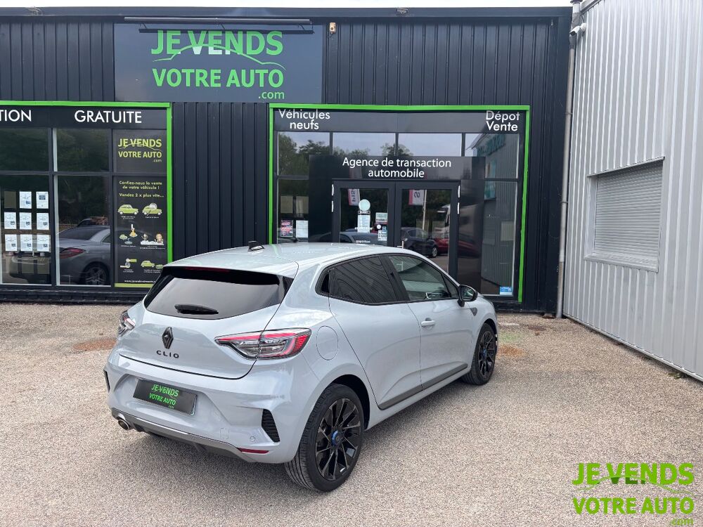 Clio 10 TCe 90ch esprit Alpine 2025 occasion 89380 Appoigny