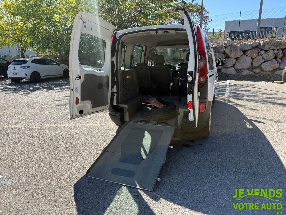 Kangoo 1.5 dCi 85ch TPMR - 4 PLACES 2009 occasion 34800 Clermont-l'H&eacute;rault