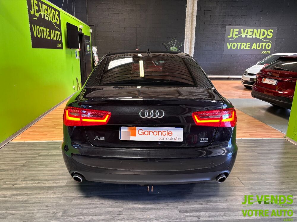 A6 3.0 BiTDI 313ch S line quattro Tiptronic 2013 occasion 68000 Colmar