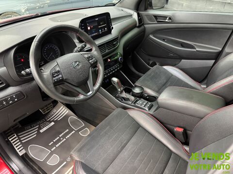 Tucson 1.6 CRDI 136ch N Line Edition DCT 2019 occasion 77240 Vert-Saint-Denis