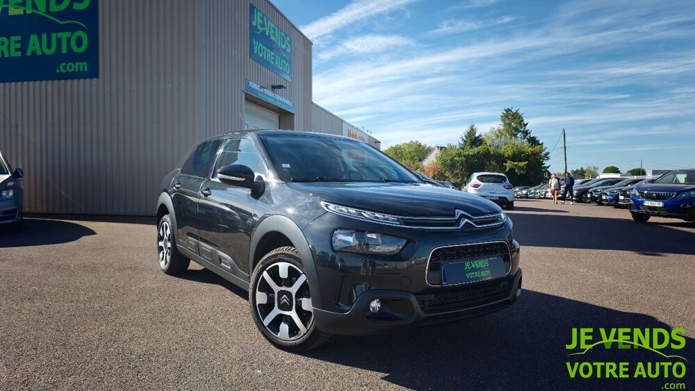 C4 cactus 1.6L BleuHDI 100 Shine 2018 occasion 21200 Chorey-les-Beaune