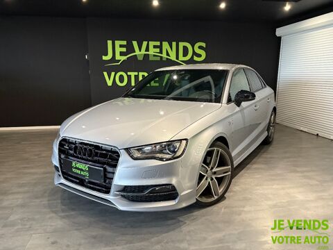 A3 2.0 TDI 184ch FAP S line quattro S tronic 6 2016 occasion 68110 Illzach