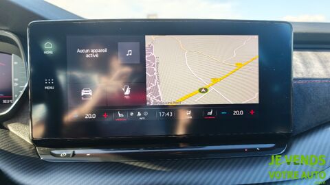 Octavia RS 2.0 TSI 245ch DSG7 2021 occasion 21200 Chorey-les-Beaune