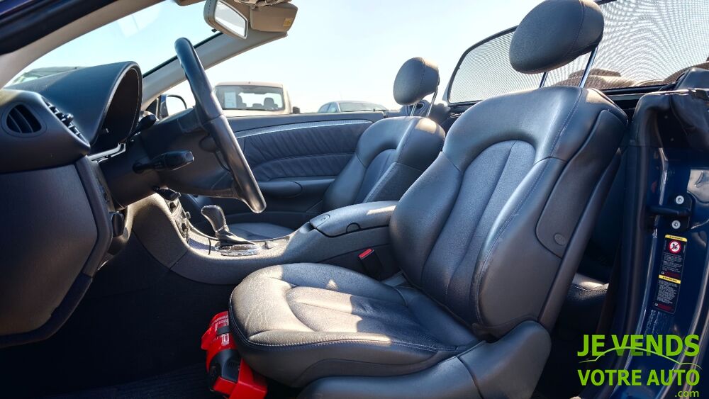 CLK 500 Cabriolet II Avantgarde BA 2002 occasion 21200 Chorey-les-Beaune