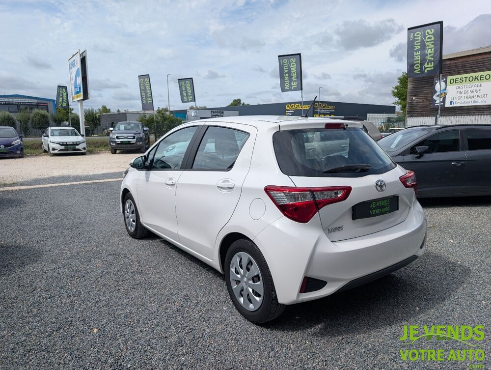 Yaris 110 VVT-i Design Y20 CVT 5p MY19 2018 occasion 33500 Libourne