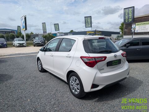 Yaris 110 VVT-i Design Y20 CVT 5p MY19 2018 occasion 33500 Libourne