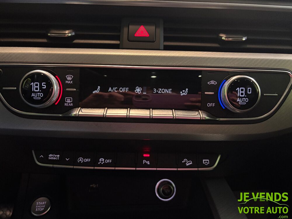 A4 2.0 TDI 190ch Design quattro S tronic 7 2018 occasion 68000 Colmar