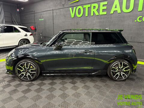 Cooper S 204ch JCW 3 portes DKG7 - 1ere main - Sort de r&eacute;vis 2024 occasion 77240 Vert-Saint-Denis