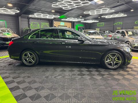 Classe C 200 d 160ch AMG Line - Suivi Mercedes - Pneus arr neufs - To 2021 occasion 77240 Vert-Saint-Denis