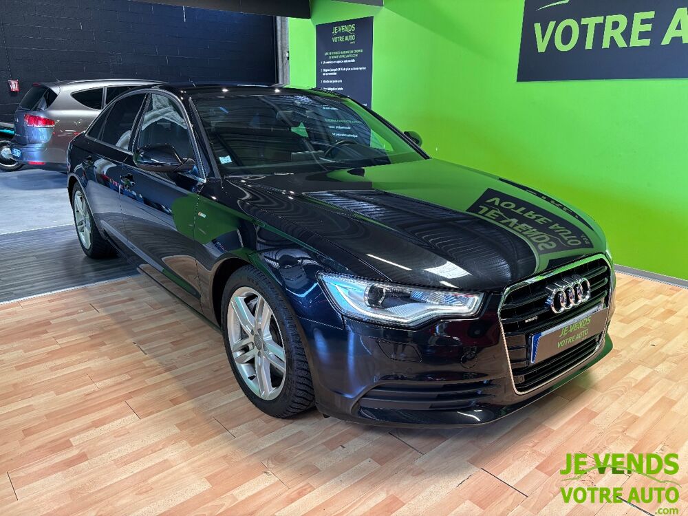 A6 3.0 BiTDI 313ch S line quattro Tiptronic 2013 occasion 68000 Colmar
