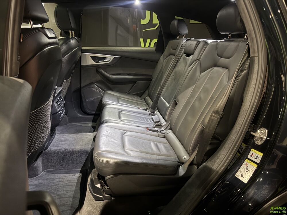 Q7 3.0 V6 TDI 373ch e-tron Avus Extended quattro Tiptronic 2016 occasion 68110 Illzach