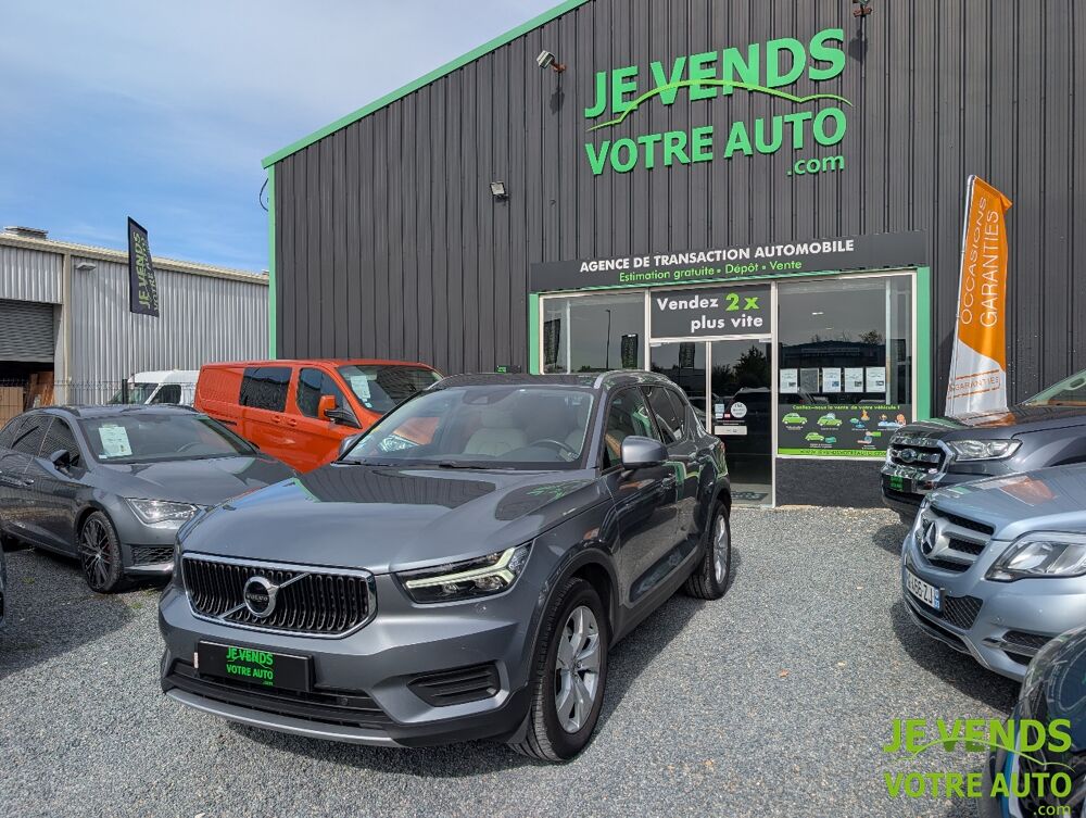 XC40 D4 AdBlue AWD 190ch Momentum Geartronic 8 2018 occasion 33500 Libourne