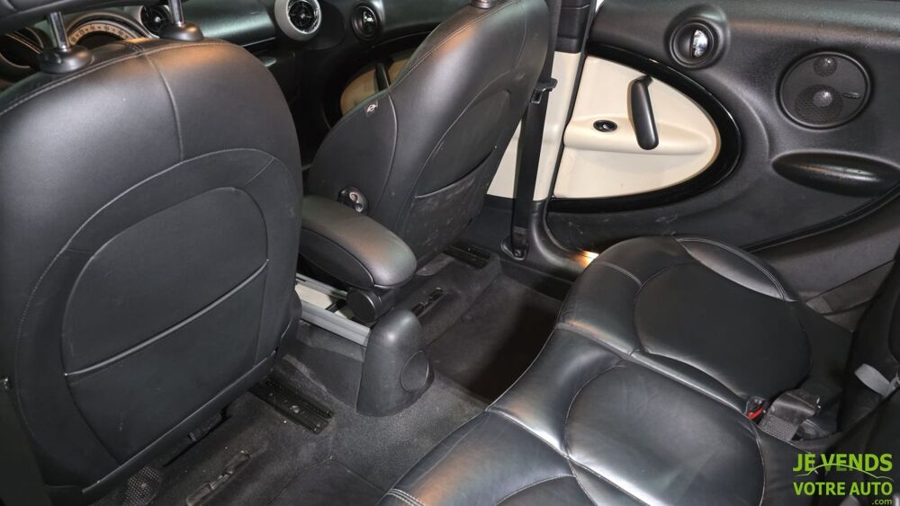 Cooper COOPER COUNTRYMAN SD 143ch 2011 occasion 77540 Rozay-en-Brie