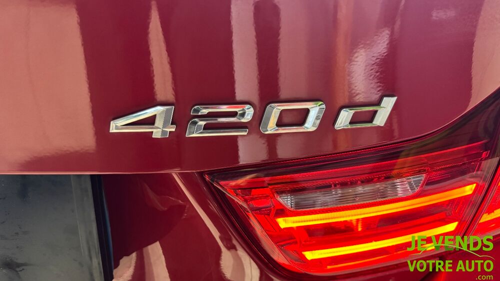 S&eacute;rie 4 420D M SPORT BVA 184Ch 2015 occasion 13360 Roquevaire