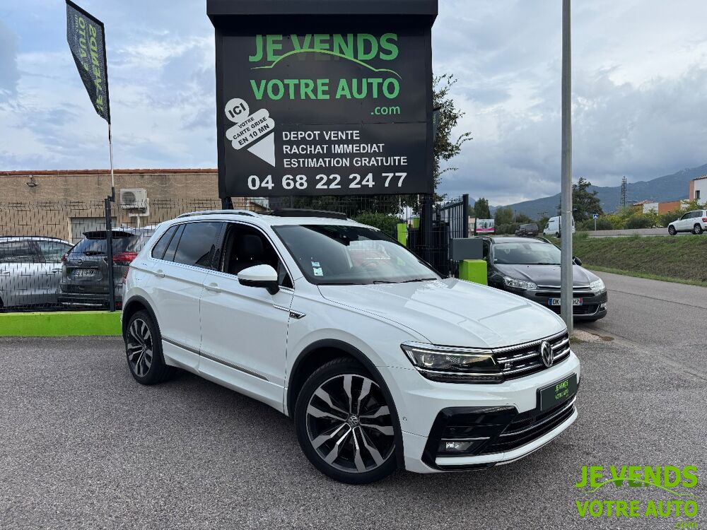 Tiguan 2.0 TDI 150ch Carat R LINE DSG7 2019 occasion 66700 Argel&egrave;s-sur-Mer