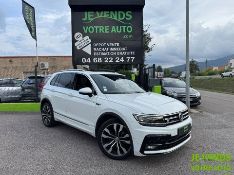 Tiguan 2.0 TDI 150ch Carat R LINE DSG7 2019 occasion 66700 Argel&egrave;s-sur-Mer