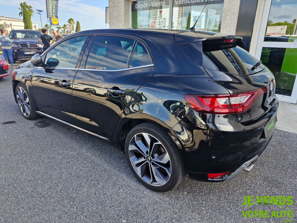 M&eacute;gane 1.5 Blue dCi 115ch GT-Line Entretien et distribution r&eacute;alis&eacute; 2020 occasion 66250 Saint-Laurent-de-la-Salanque