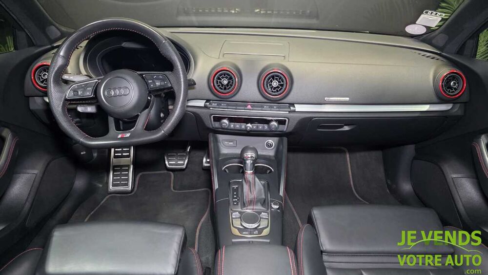 S3 Quattro Sportback 8VA 50 TFSi S-Tronic7 300 cv 2019 occasion 77540 Rozay-en-Brie