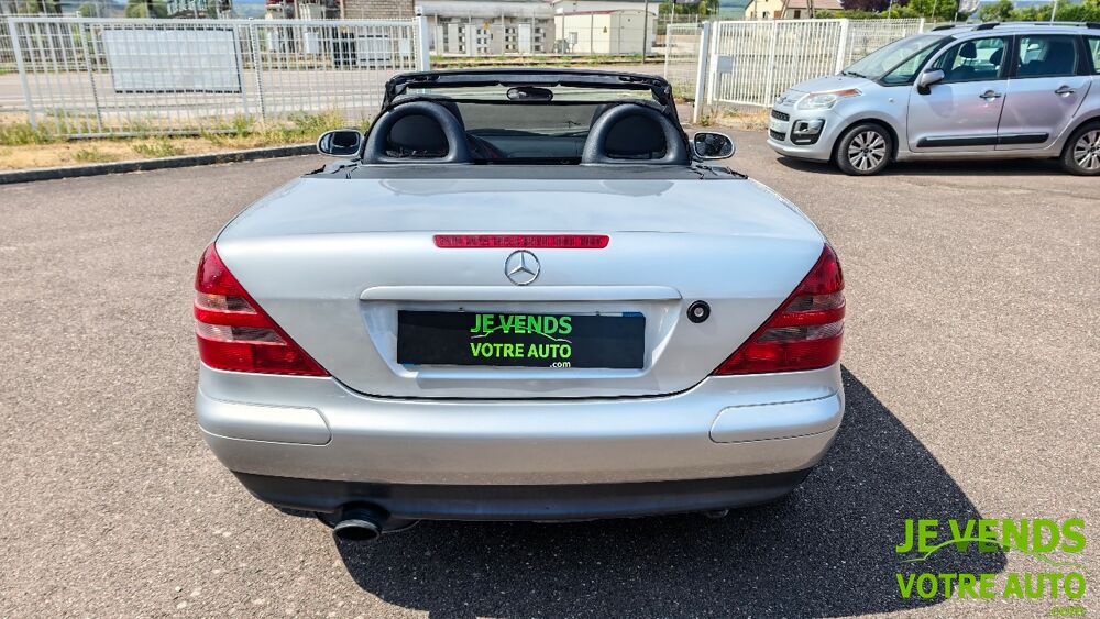 SLK 200 1997 occasion 21200 Chorey-les-Beaune