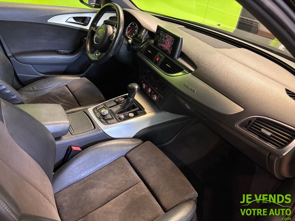 A6 3.0 BiTDI 313ch S line quattro Tiptronic 2013 occasion 68000 Colmar