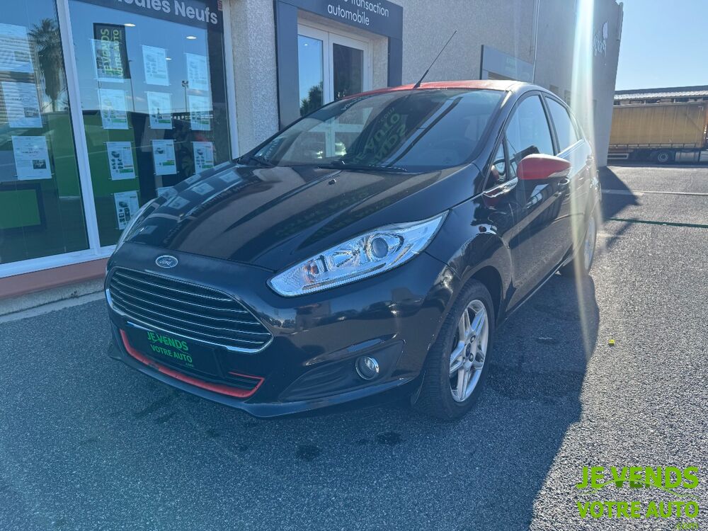 Fiesta 1.0 EcoBoost 100ch Stop&amp;Start Titanium 5p 2014 occasion 66250 Saint-Laurent-de-la-Salanque