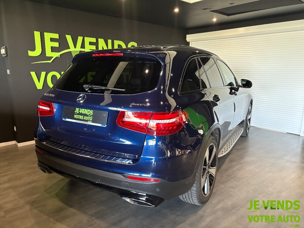 Classe GLC 250 d 204ch Fascination 4Matic 9G-Tronic 2019 occasion 68110 Illzach