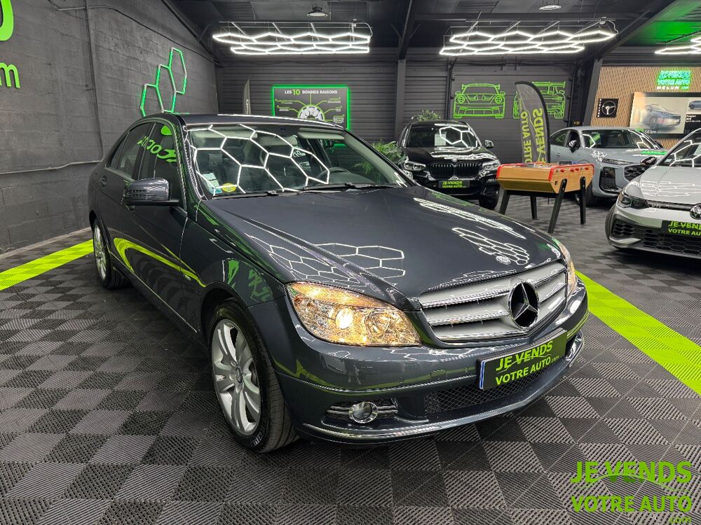 Classe C 220 CDI BlueEfficiency Avantgarde BA - Entretien MERCEDES - 2010 occasion 77240 Vert-Saint-Denis